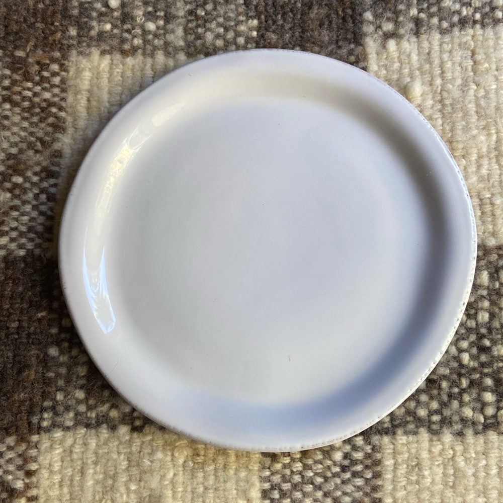 Vietri Crema dinner plates. 2 for price of 1. 11”